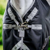 Amigo Couverture Turnout Bravo 100g Black/Titanium Grey Amigo Couverture Turnout Bravo 100g Black/Titanium Grey