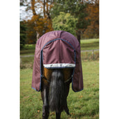 Amigo Turnout Plus 1200D 250g Burgundy/Navy/Titanium Grey Amigo Turnout Plus 1200D 250g Burgundy/Navy/Titanium Grey