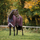 Amigo Turnout 1200D 50g Burgundy/Navy/Titanium Grey Amigo Turnout 1200D 50g Burgundy/Navy/Titanium Grey