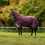Amigo Turnout Plus 1200D 250g Burgundy/Navy/Titanium Grey Amigo Turnout Plus 1200D 250g Burgundy/Navy/Titanium Grey