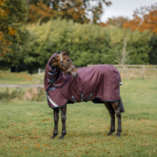 Amigo Turnout Plus 1200D 250g Burgundy/Navy/Titanium Grey Amigo Turnout Plus 1200D 250g Burgundy/Navy/Titanium Grey