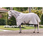 Amigo Bug Rug Plus Pony Argent/Gris Titane/Argent Amigo Bug Rug Plus Pony Argent/Gris Titane/Argent