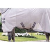 Amigo Bug Rug Plus Pony Argent/Gris Titane/Argent Amigo Bug Rug Plus Pony Argent/Gris Titane/Argent