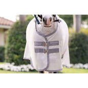 Amigo Bug Rug Plus Pony Argent/Gris Titane/Argent Amigo Bug Rug Plus Pony Argent/Gris Titane/Argent