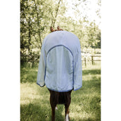 Amigo Couverture Anti-Mouches Heather Blue/Blue/Silver Amigo Couverture Anti-Mouches Heather Blue/Blue/Silver