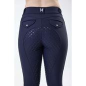 Horseware Pantalon d'équitation d'hiver FlexFit Full Seat Core Navy Horseware Pantalon d'équitation d'hiver FlexFit Full Seat Core Navy