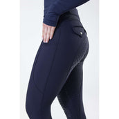 Horseware Pantalon d'équitation d'hiver FlexFit Full Seat Core Navy Horseware Pantalon d'équitation d'hiver FlexFit Full Seat Core Navy