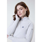 Horseware Shirt Strive Winter Zip Gris Horseware Shirt Strive Winter Zip Gris