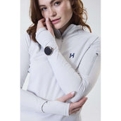 Horseware Shirt Strive Winter Zip Gris Horseware Shirt Strive Winter Zip Gris