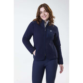 Horseware Blouson Polaire Pace Core Navy Horseware Blouson Polaire Pace Core Navy