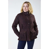 Horseware Veste Cirée Newmarket Marron Horseware Veste Cirée Newmarket Marron