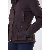 Horseware Veste Cirée Newmarket Marron Horseware Veste Cirée Newmarket Marron