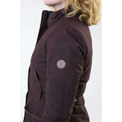 Horseware Veste Cirée Newmarket Marron Horseware Veste Cirée Newmarket Marron