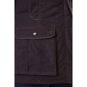 Horseware Veste Cirée Newmarket Marron Horseware Veste Cirée Newmarket Marron