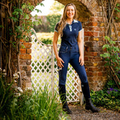 Horseware Pantalon d'Équitation Newmarket High Rise Full Seat Marine Horseware Pantalon d'Équitation Newmarket High Rise Full Seat Marine
