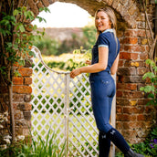 Horseware Pantalon d'Équitation Newmarket High Rise Full Seat Marine Horseware Pantalon d'Équitation Newmarket High Rise Full Seat Marine