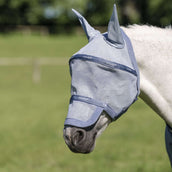 Rambo Masque Anti-Mouches Heather Blue/Blue/Silver Rambo Masque Anti-Mouches Heather Blue/Blue/Silver