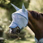 Rambo Masque Anti-Mouches Heather Blue/Blue/Silver Rambo Masque Anti-Mouches Heather Blue/Blue/Silver