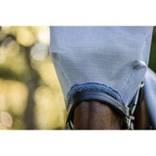 Amigo Masque Anti-Mouches Heather Blue/Blue/Silver Amigo Masque Anti-Mouches Heather Blue/Blue/Silver