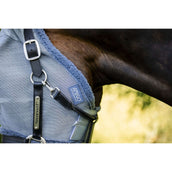Amigo Masque Anti-Mouches Heather Blue/Blue/Silver Amigo Masque Anti-Mouches Heather Blue/Blue/Silver