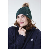 Horseware Bonnet Aura Dynasty Green Horseware Bonnet Aura Dynasty Green
