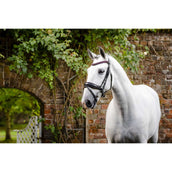 Horseware Bride Diamante Noir/Rose Horseware Bride Diamante Noir/Rose