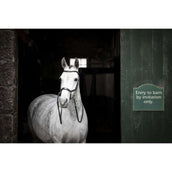 Horseware Micklem Bitless Bridle Noir Horseware Micklem Bitless Bridle Noir