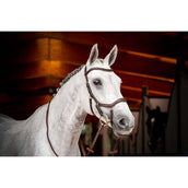 Horseware Micklem Competition Bridle Nouveau Dark Havana Horseware Micklem Competition Bridle Nouveau Dark Havana