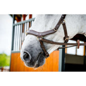 Horseware Micklem Multi Bridle Nouveau Dark Havana Horseware Micklem Multi Bridle Nouveau Dark Havana