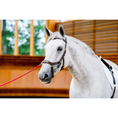 Horseware Micklem Multi Bridle Nouveau Dark Havana Horseware Micklem Multi Bridle Nouveau Dark Havana