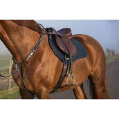 Horseware Micklem Collier de Chasse avec Martingale Marron Horseware Micklem Collier de Chasse avec Martingale Marron