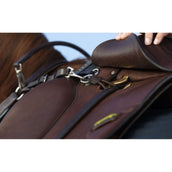 Horseware Micklem Collier de Chasse avec Martingale Marron Horseware Micklem Collier de Chasse avec Martingale Marron