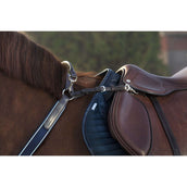 Horseware Micklem Collier de Chasse avec Martingale Marron Horseware Micklem Collier de Chasse avec Martingale Marron