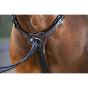 Horseware Micklem Collier de Chasse avec Martingale Marron Horseware Micklem Collier de Chasse avec Martingale Marron