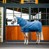 Horseware Couvre-Cou Therapy Mesh Cooler Bleu Impérial/Argent/Marine Horseware Couvre-Cou Therapy Mesh Cooler Bleu Impérial/Argent/Marine