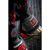 Horseware Mini Wraps LED Red Light Therapy Quad Noir/Noir Horseware Mini Wraps LED Red Light Therapy Quad Noir/Noir