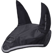 Imperial Riding Bonnet Anti-Mouches IRHLuminous Noir Imperial Riding Bonnet Anti-Mouches IRHLuminous Noir