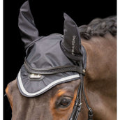 Imperial Riding Bonnet Anti-Mouches IRHLuminous Noir Imperial Riding Bonnet Anti-Mouches IRHLuminous Noir