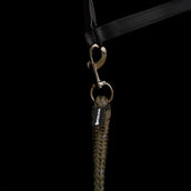 Imperial Riding Corde pour Licol IRHDeluxe avec Mousqueton Olive Vert Imperial Riding Corde pour Licol IRHDeluxe avec Mousqueton Olive Vert