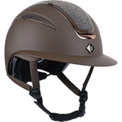 Imperial Riding Bombe IRHOLania Deluxe Big Visor Marron Imperial Riding Bombe IRHOLania Deluxe Big Visor Marron