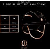 Imperial Riding Bombe IRHOLania Deluxe Big Visor Marron Imperial Riding Bombe IRHOLania Deluxe Big Visor Marron