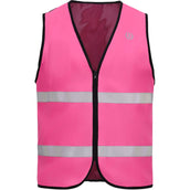 Imperial Riding Gilet de Sécurité IRHReflective Rose Imperial Riding Gilet de Sécurité IRHReflective Rose