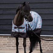 Imperial Riding Couverture d'Extérieur IRHLittle Champion AOP 0g Bleu Clair Imperial Riding Couverture d'Extérieur IRHLittle Champion AOP 0g Bleu Clair
