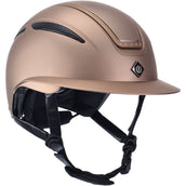 Imperial Riding Bombe IRHOlania Deluxe Big Visor Taupe Imperial Riding Bombe IRHOlania Deluxe Big Visor Taupe
