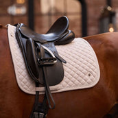 Imperial Riding Tapis de Selle IRHPenny herringbone Dressage Taupe Imperial Riding Tapis de Selle IRHPenny herringbone Dressage Taupe
