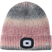 Imperial Riding Bonnet IRHChilly avec lumière Pink Mélangé Imperial Riding Bonnet IRHChilly avec lumière Pink Mélangé