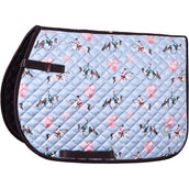 Imperial Riding Tapis de Selle IRHLittle Champion Polyvalent Bleu Clair Imperial Riding Tapis de Selle IRHLittle Champion Polyvalent Bleu Clair