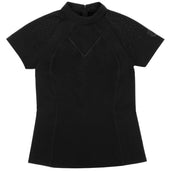EQUITHÈME Polo Claudia Noir EQUITHÈME Polo Claudia Noir