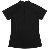 EQUITHÈME Polo Claudia Noir EQUITHÈME Polo Claudia Noir