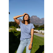 LeMieux T-Shirt Classique Powder Blue LeMieux T-Shirt Classique Powder Blue